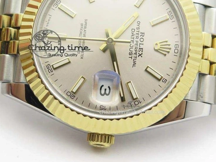 MiroTime 1226 DateJust II 41mm SS YG BP Maker Best Edition Silver Dial On New Version Jubilee Bracelet A Functional 3600